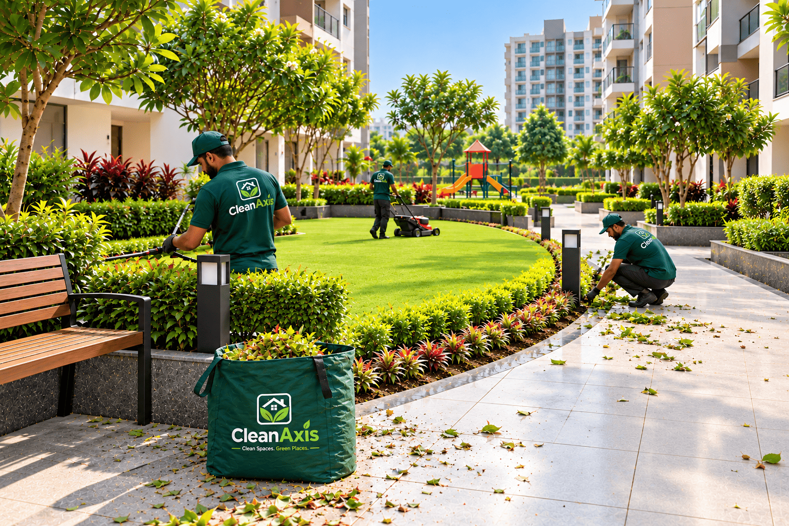 Garden Maintenance Plan