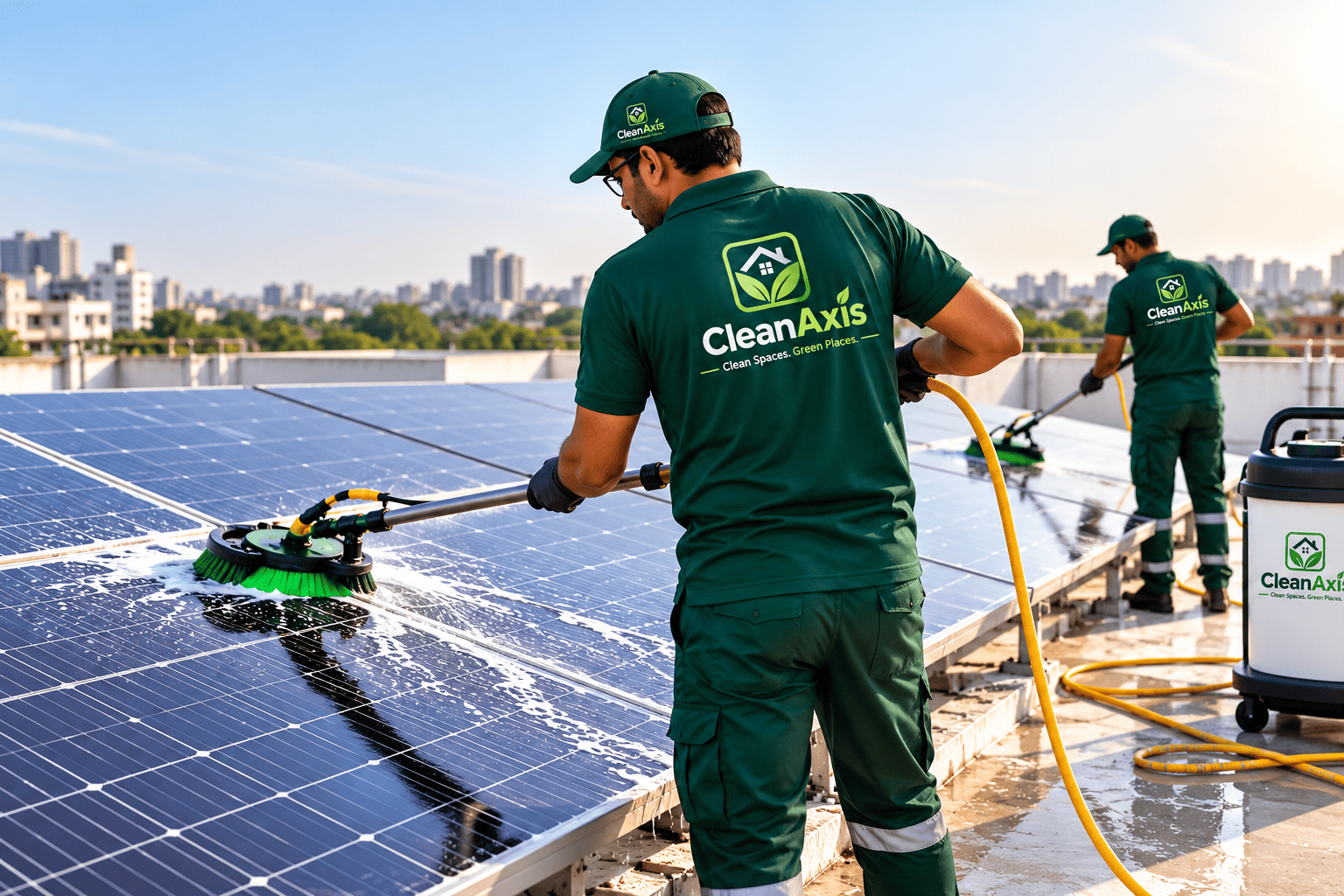 Solar Panel Cleaning