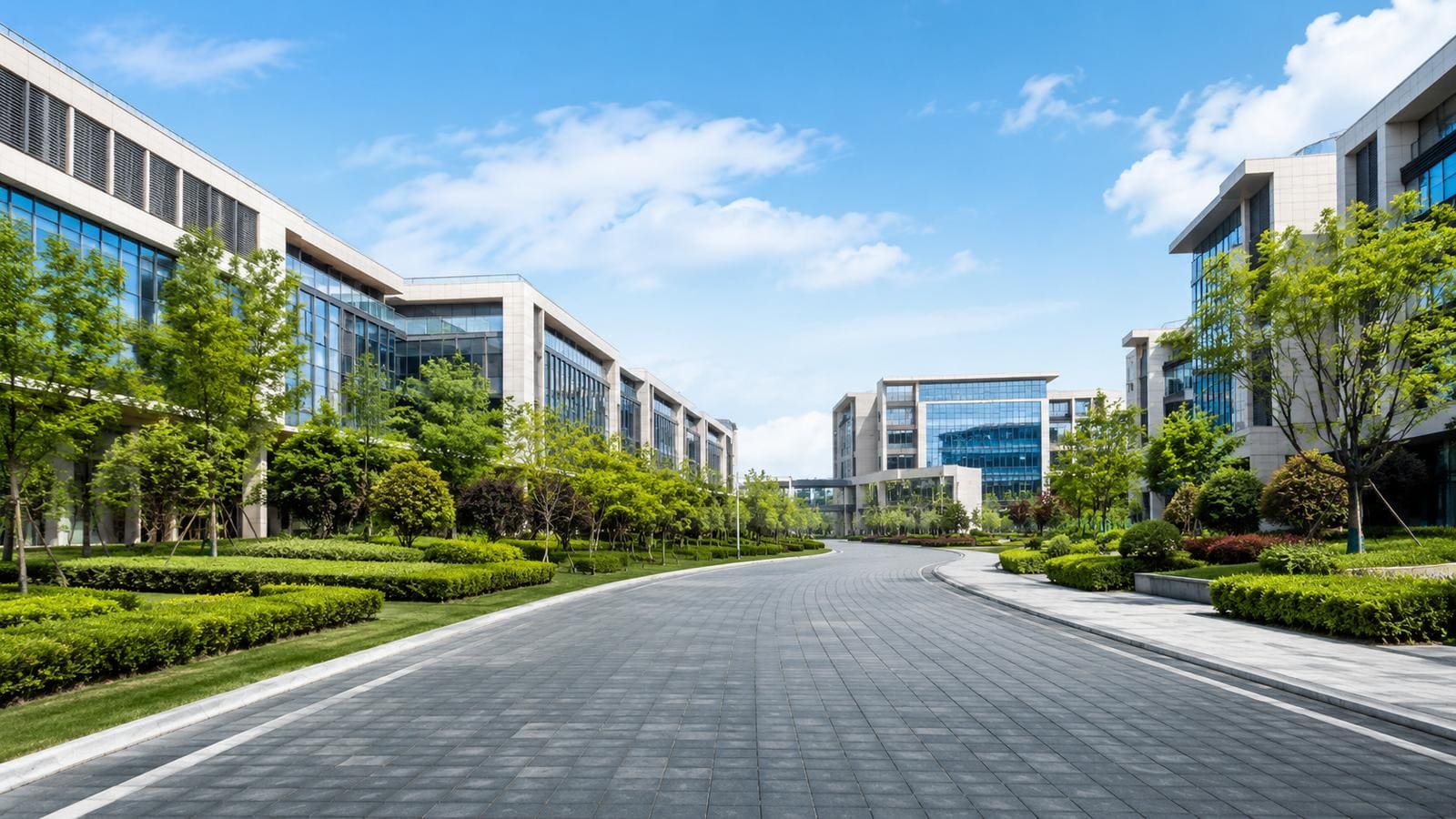 Office Campus Cleaning