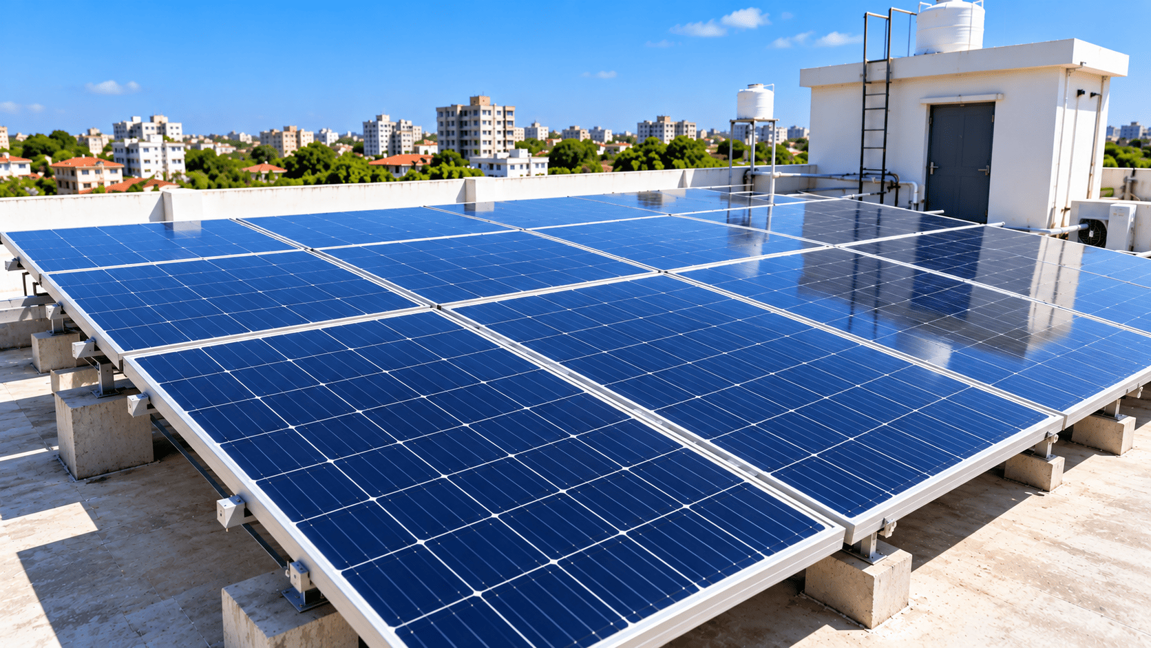 Solar Panel Cleaning