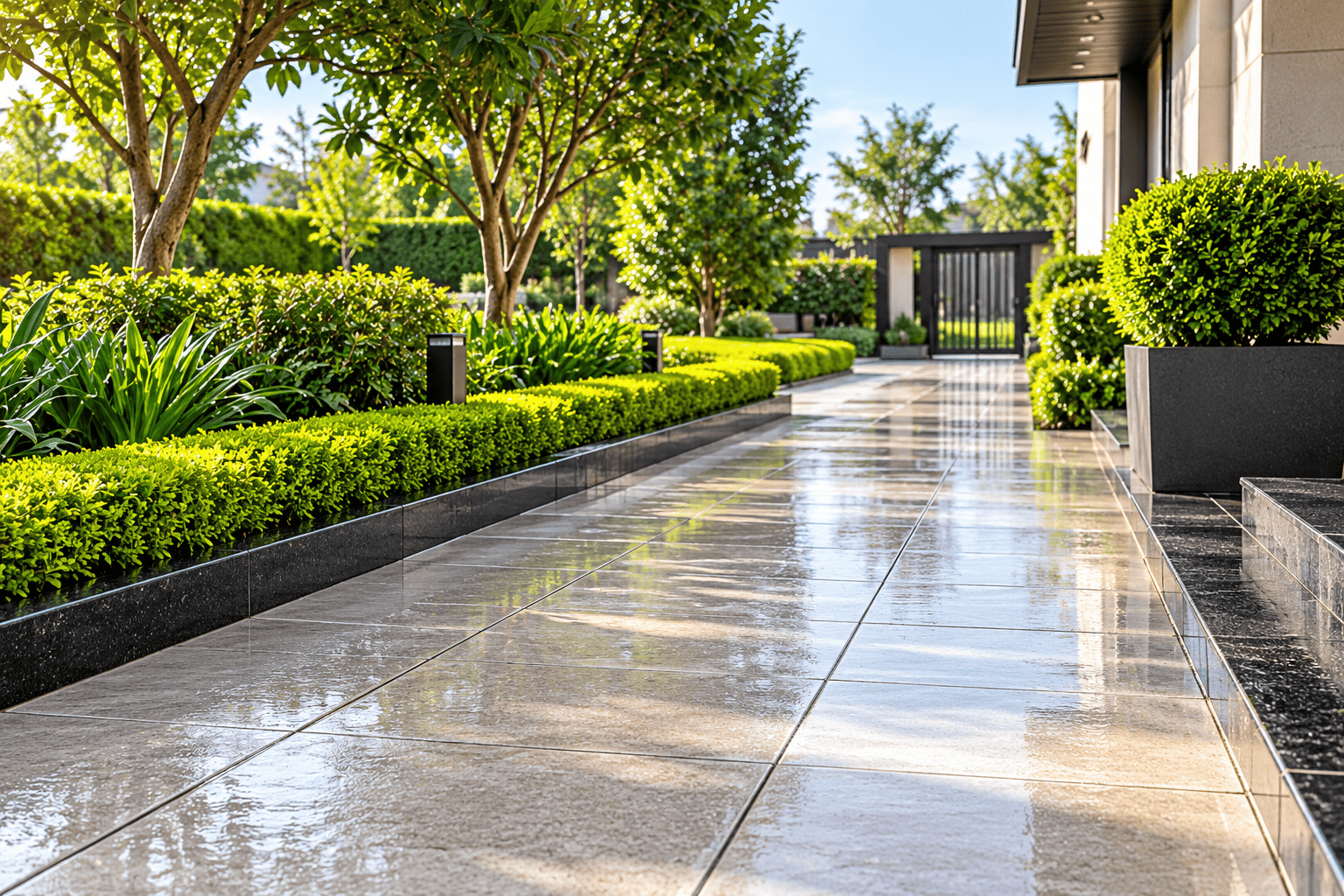 Wall & Tile Washing